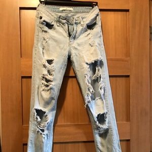 Kan Can skinny jeans